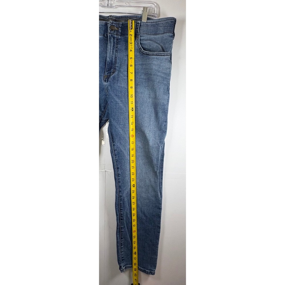 Lee Extreme Men's Denim Straight Leg Comfort Jeans Cotton Medium Wash Sz 38x29 - Picture 8 of 10